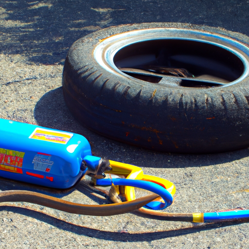 can you use a tire inflator as an air compressor