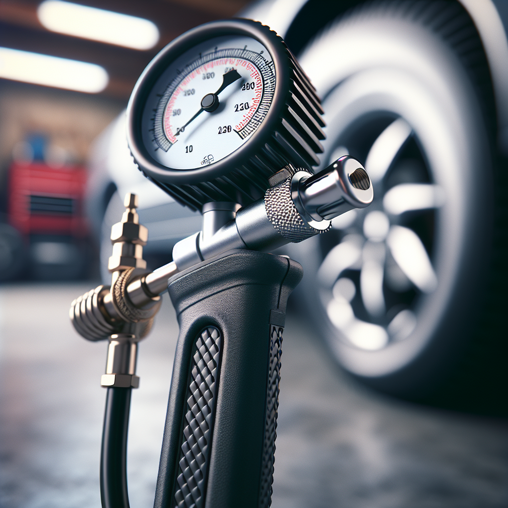 What Is A Tire Inflator With Gauge?