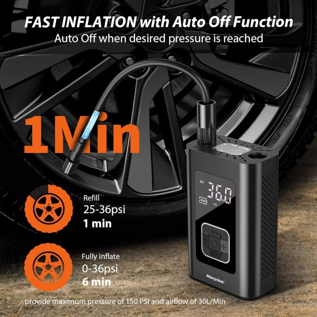 Difference Between A Tire Compressor And An Inflator